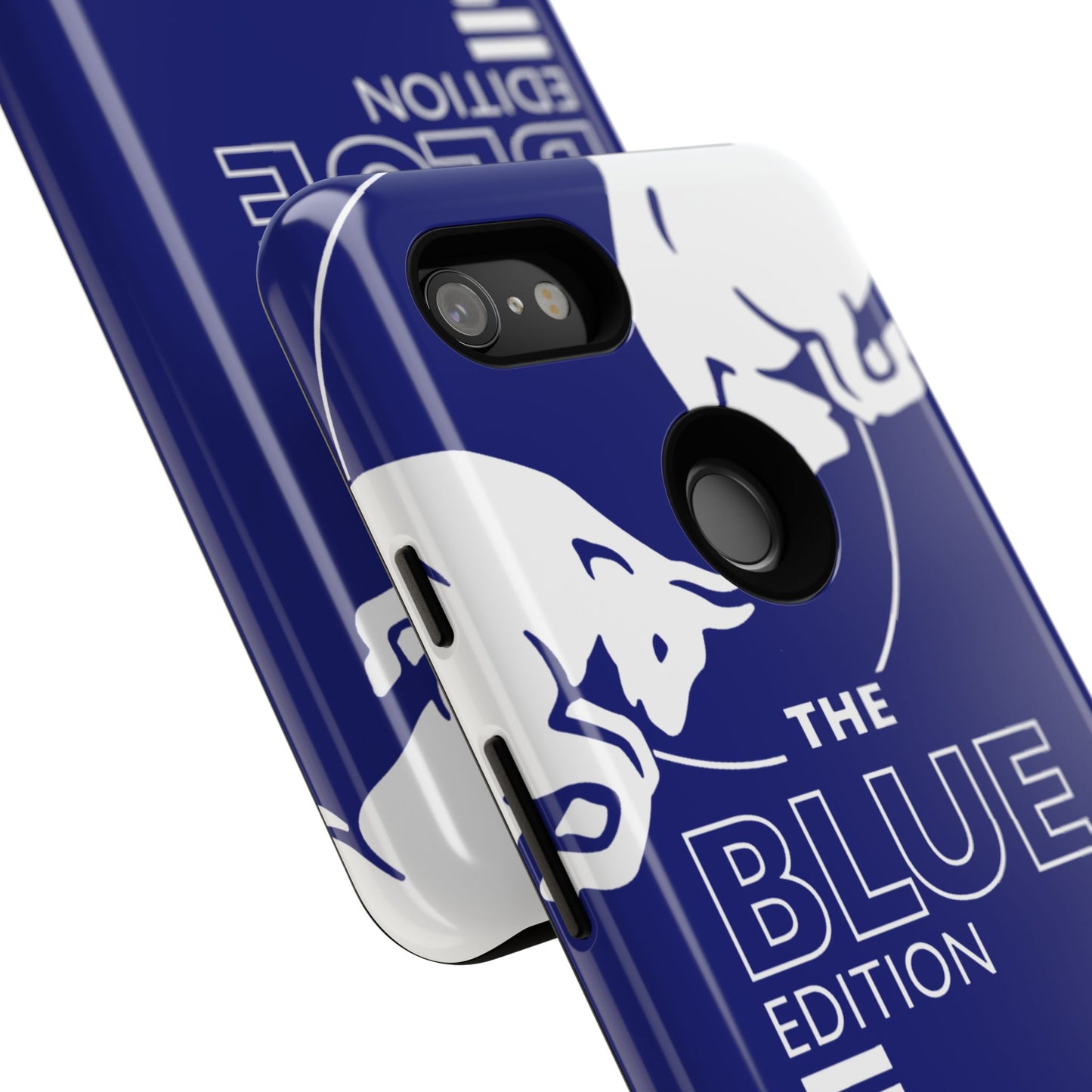 RedBull Blue Edition Blueberry Samsung Phone Cover & Google Pixel Phone Case