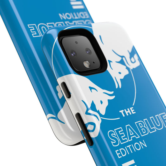 Red Bull Sea Blue Juneberry Edition Samsung Phone Cover & Google Pixel Phone Case