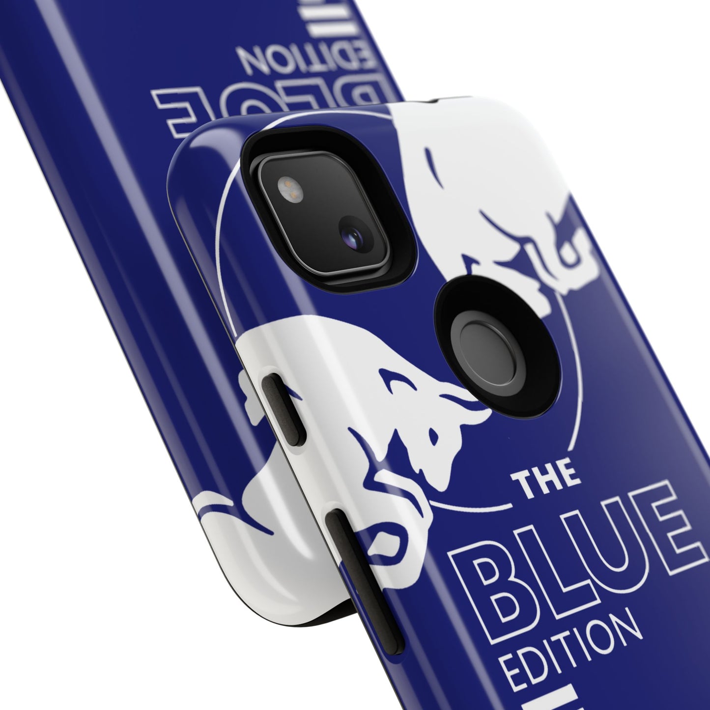 RedBull Blue Edition Blueberry Samsung Phone Cover & Google Pixel Phone Case