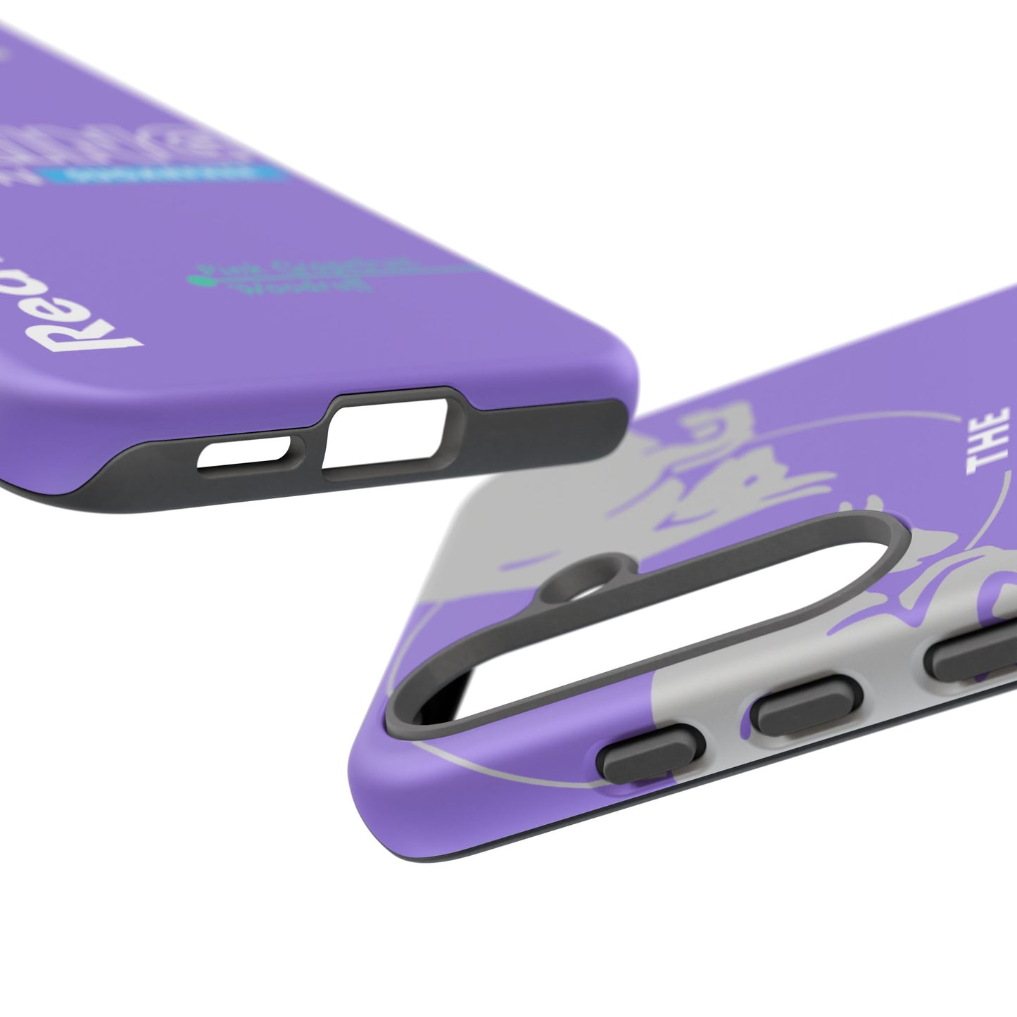 RedBull Purple Phone Case - Pink Grapefruit for Google Pixel and Samsung Cover