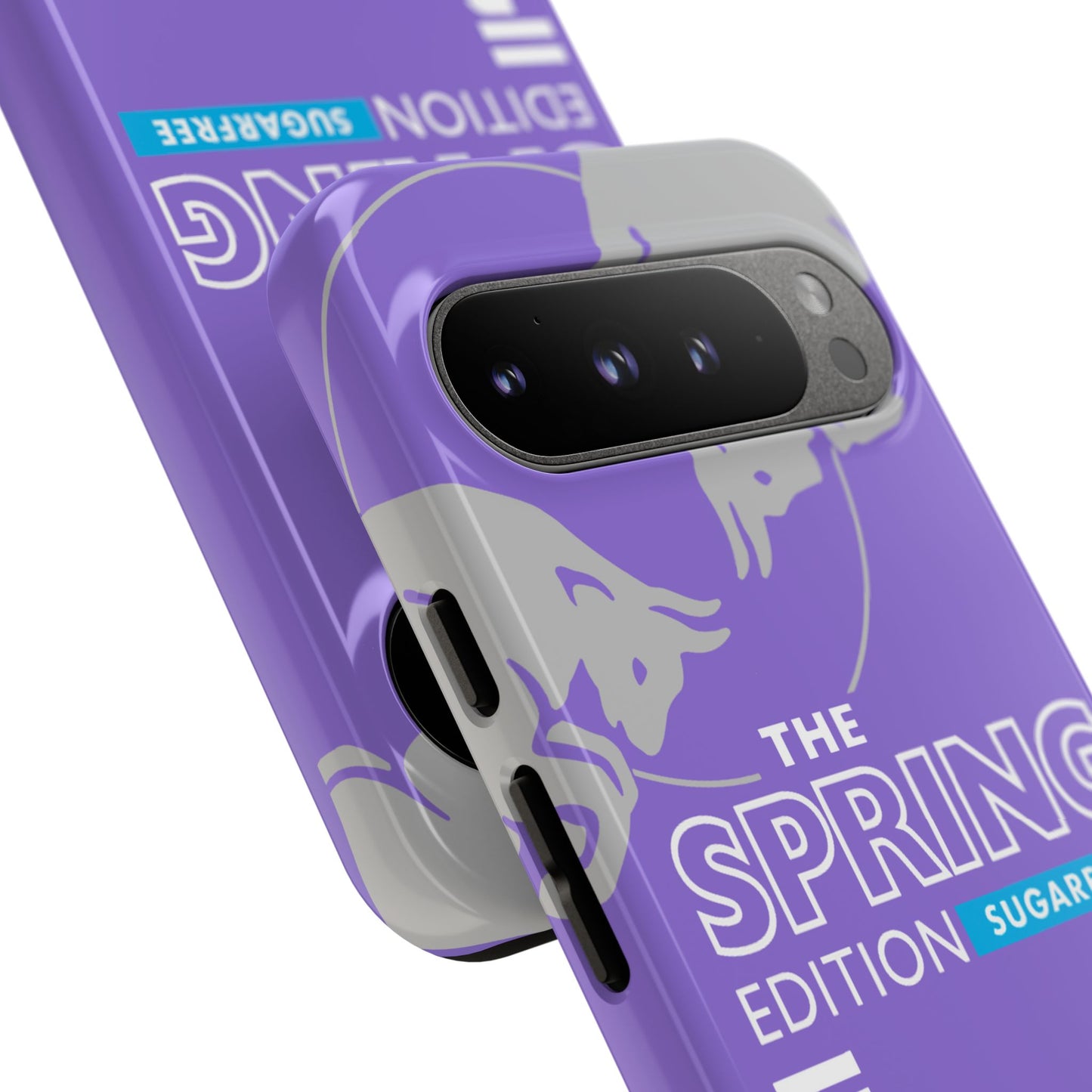RedBull Purple Phone Case - Pink Grapefruit for Google Pixel and Samsung Cover