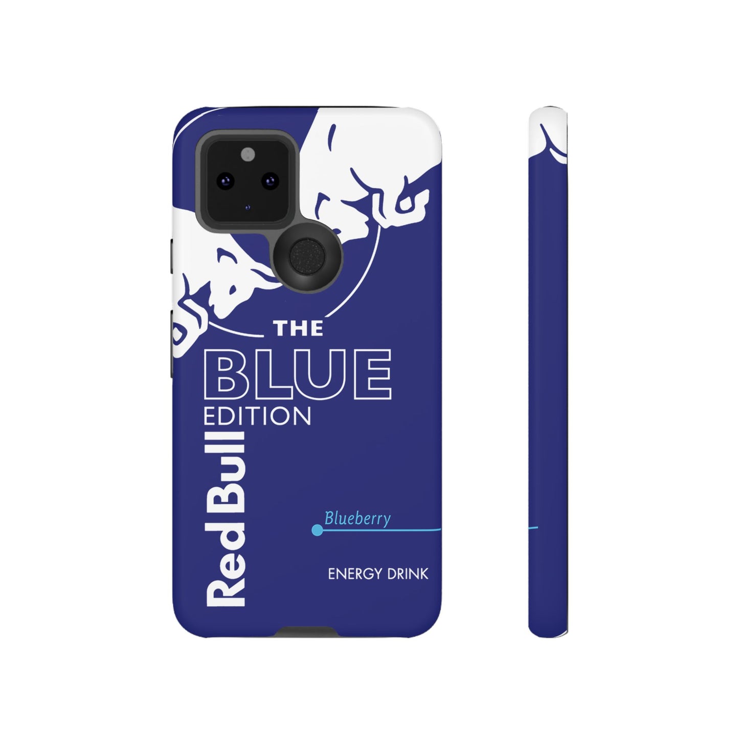 RedBull Blue Edition Blueberry Samsung Phone Cover & Google Pixel Phone Case