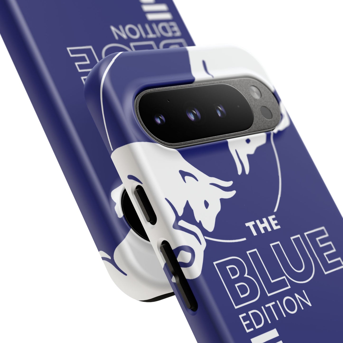 RedBull Blue Edition Blueberry Samsung Phone Cover & Google Pixel Phone Case