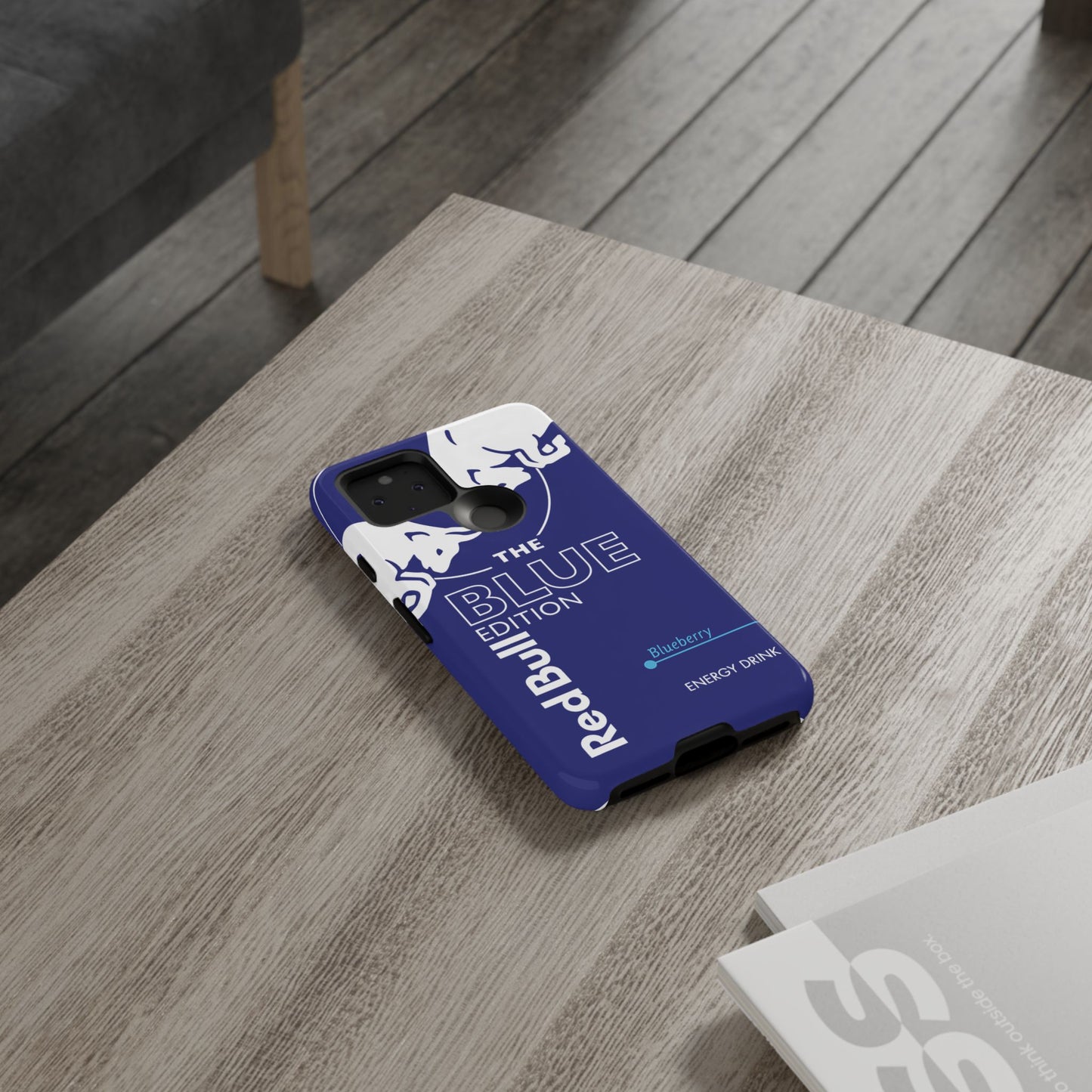 RedBull Blue Edition Blueberry Samsung Phone Cover & Google Pixel Phone Case