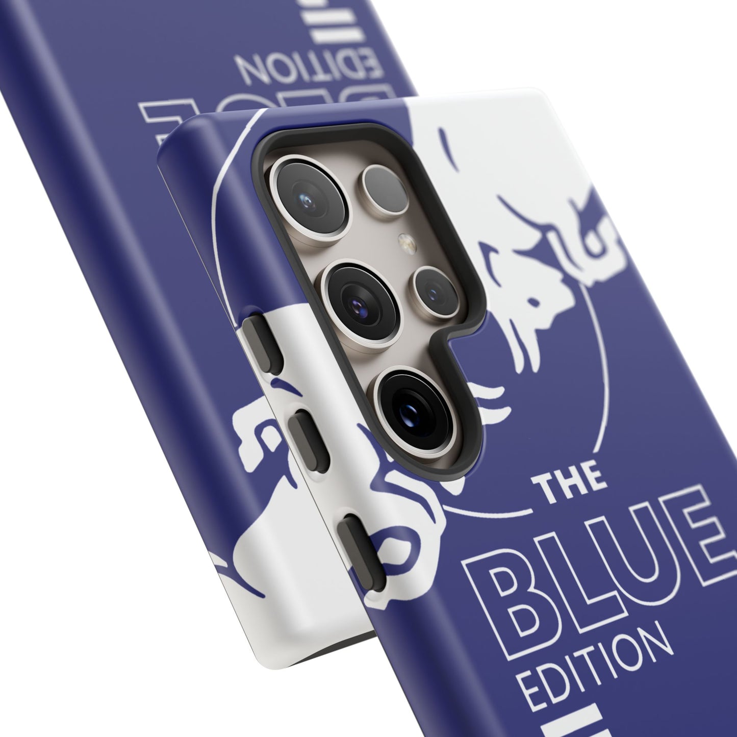 RedBull Blue Edition Blueberry Samsung Phone Cover & Google Pixel Phone Case