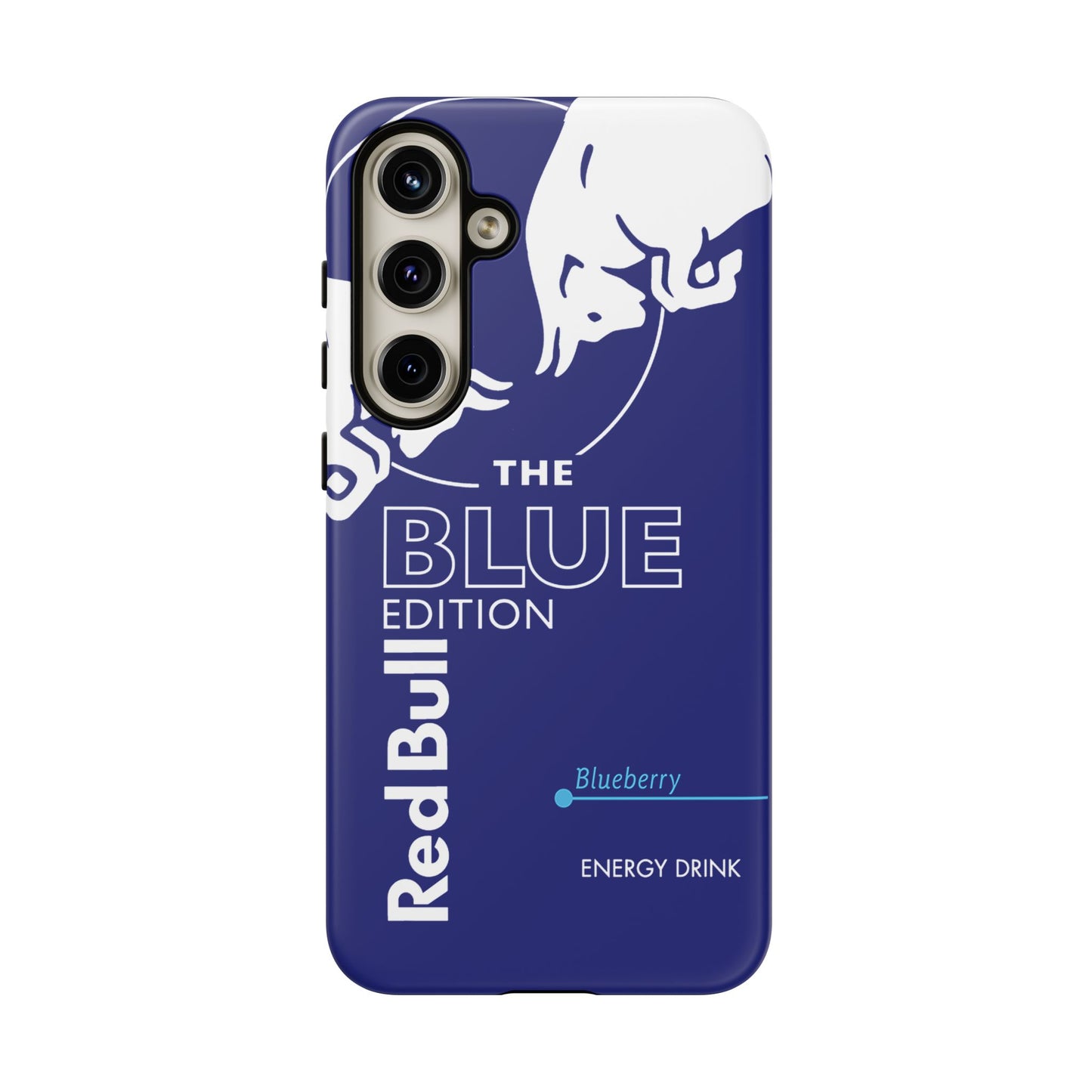 RedBull Blue Edition Blueberry Samsung Phone Cover & Google Pixel Phone Case