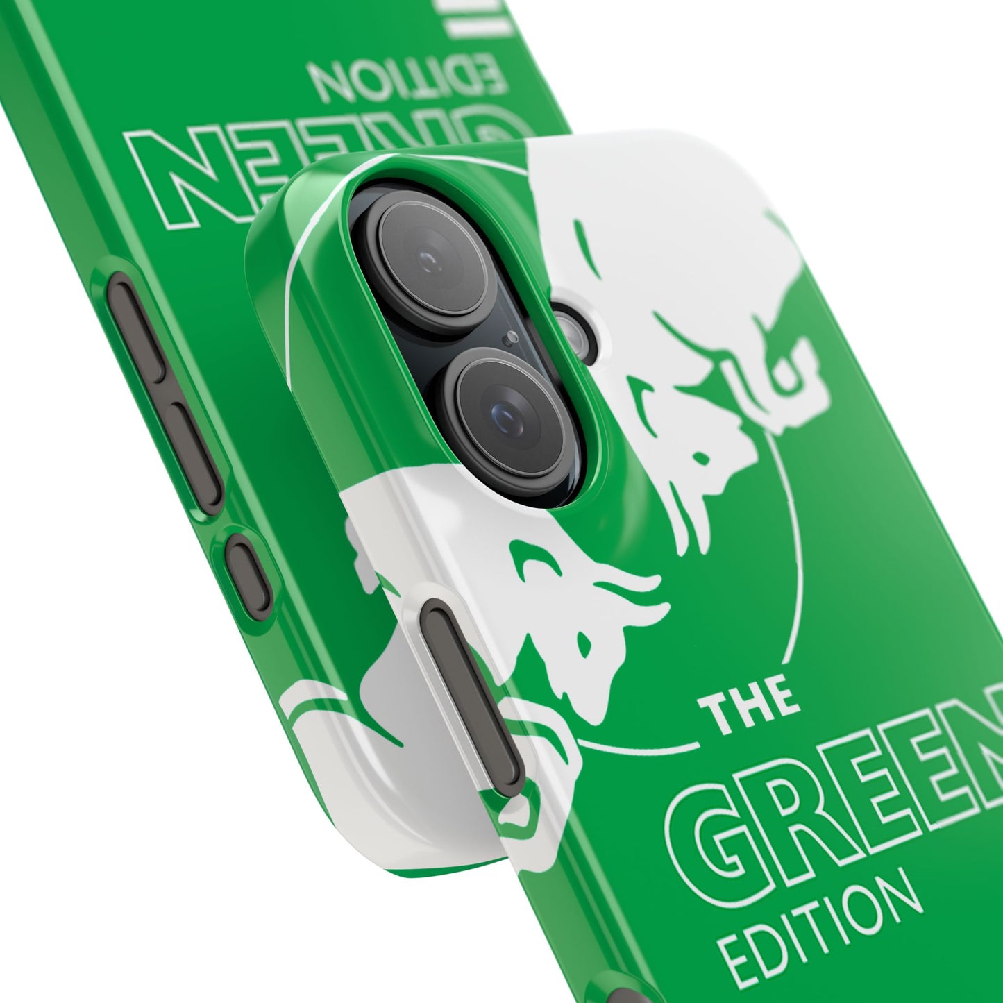 Red Bull Energy Drink iPhone Case Green Dragon Fruit Edition