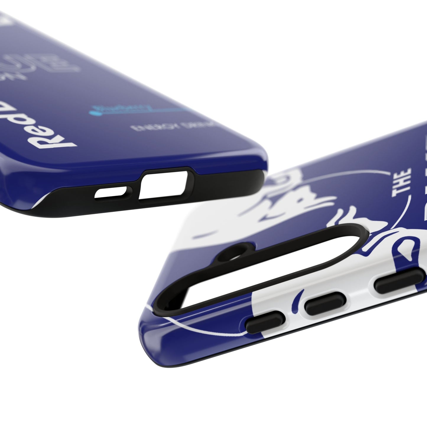 RedBull Blue Edition Blueberry Samsung Phone Cover & Google Pixel Phone Case
