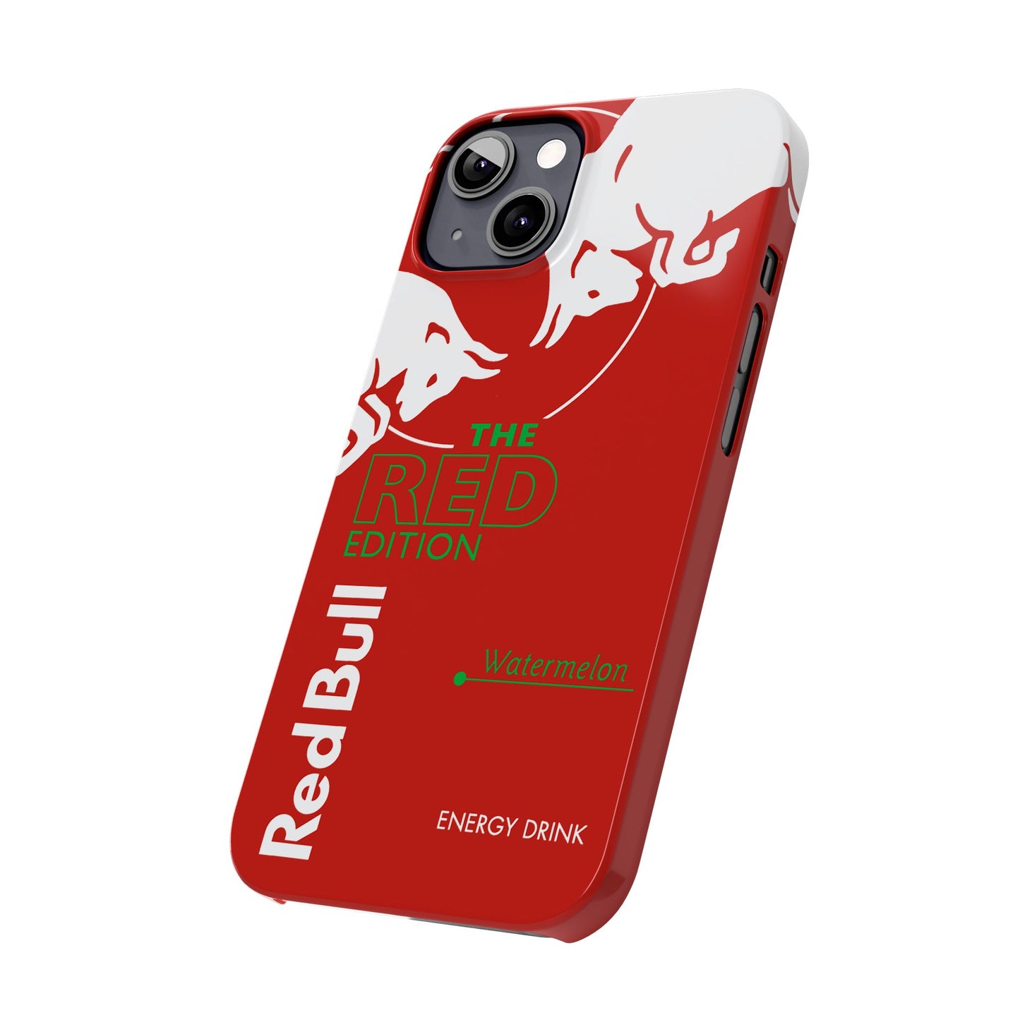 Redbull Energy Drink iPhone Case - Red Watermelon edition