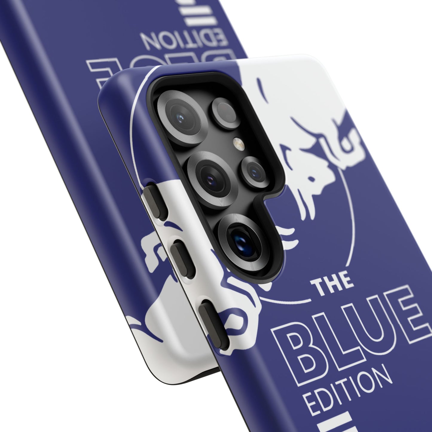 RedBull Blue Edition Blueberry Samsung Phone Cover & Google Pixel Phone Case