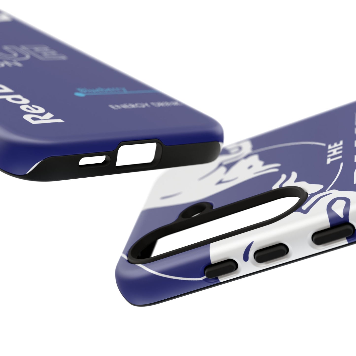 RedBull Blue Edition Blueberry Samsung Phone Cover & Google Pixel Phone Case