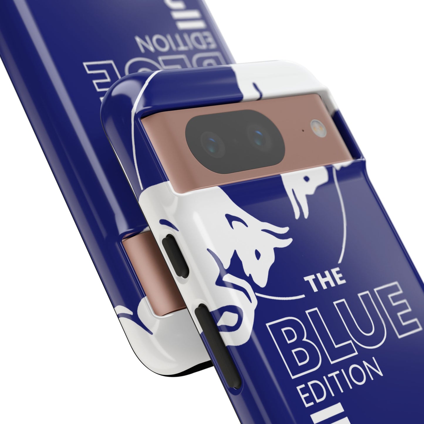 RedBull Blue Edition Blueberry Samsung Phone Cover & Google Pixel Phone Case
