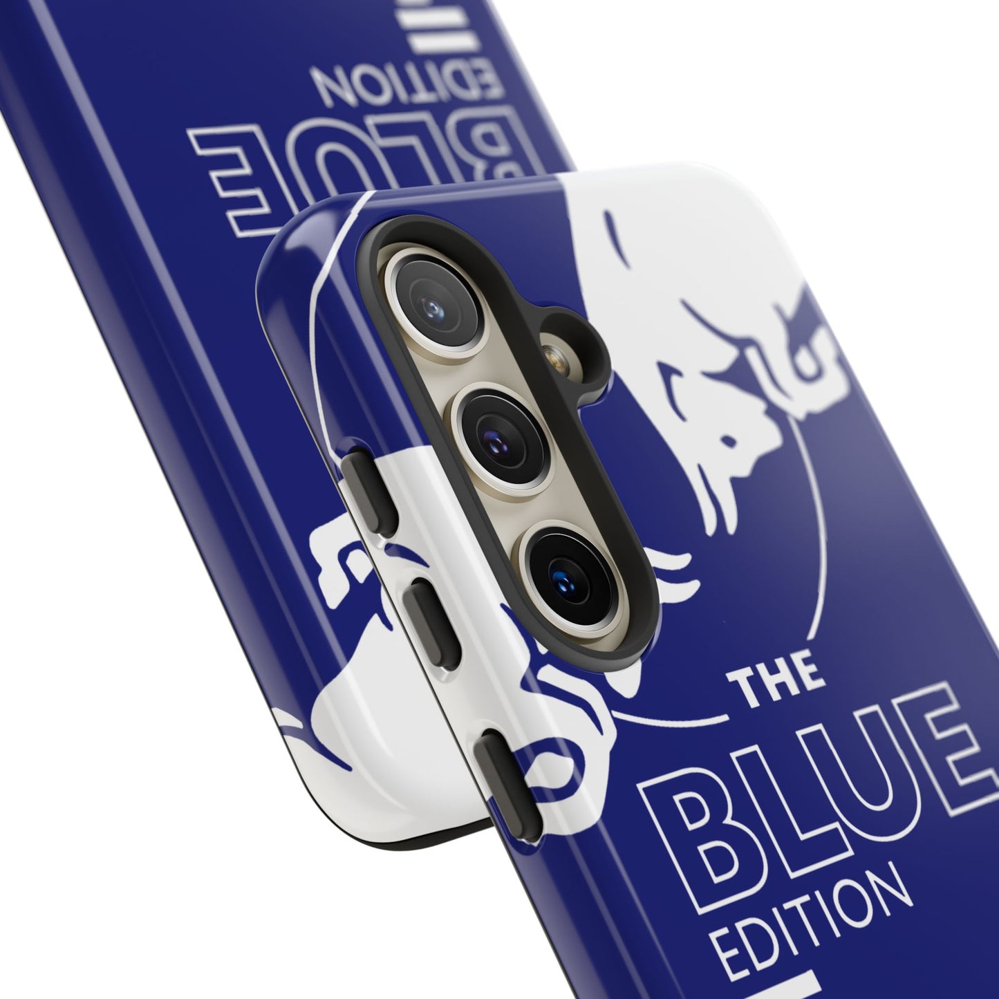 RedBull Blue Edition Blueberry Samsung Phone Cover & Google Pixel Phone Case
