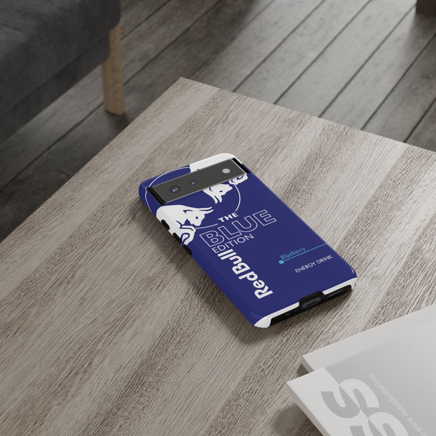 RedBull Blue Edition Blueberry Samsung Phone Cover & Google Pixel Phone Case