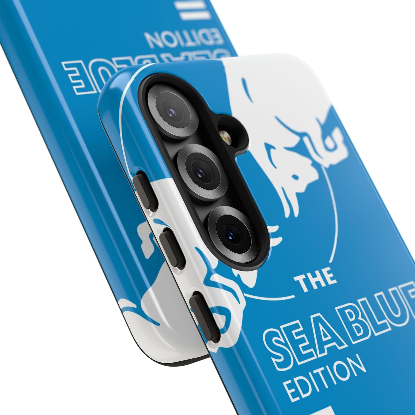 Red Bull Sea Blue Juneberry Edition Samsung Phone Cover & Google Pixel Phone Case