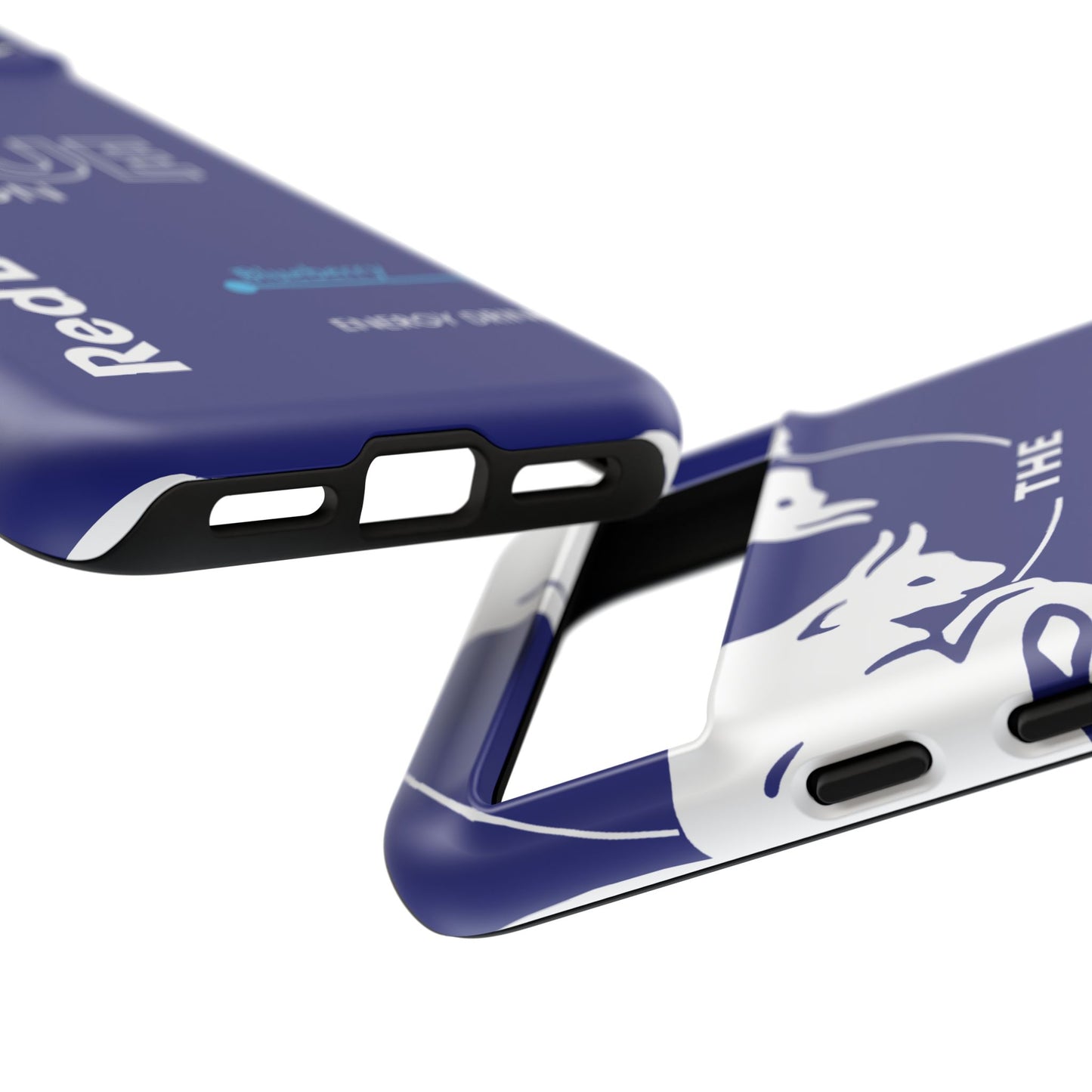 RedBull Blue Edition Blueberry Samsung Phone Cover & Google Pixel Phone Case