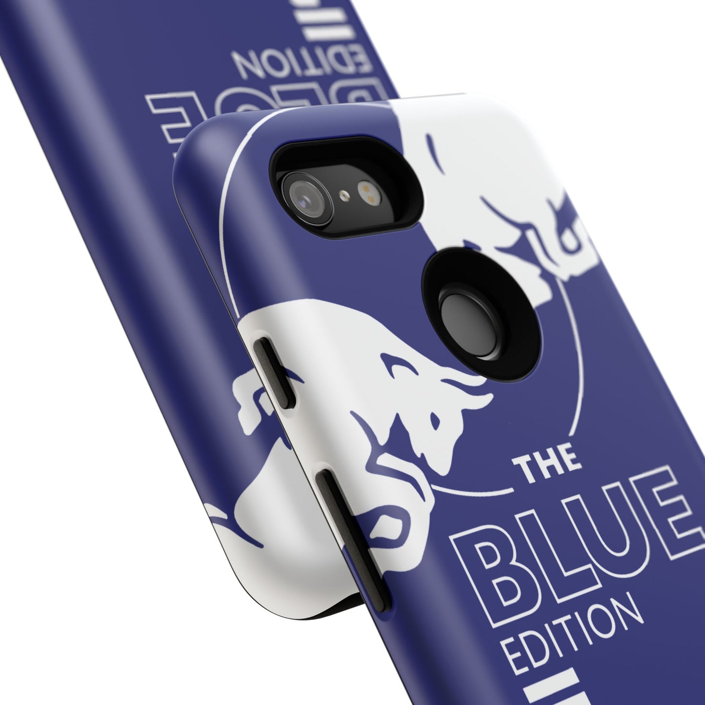 RedBull Blue Edition Blueberry Samsung Phone Cover & Google Pixel Phone Case