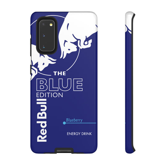 RedBull Blue Edition Blueberry Samsung Phone Cover & Google Pixel Phone Case