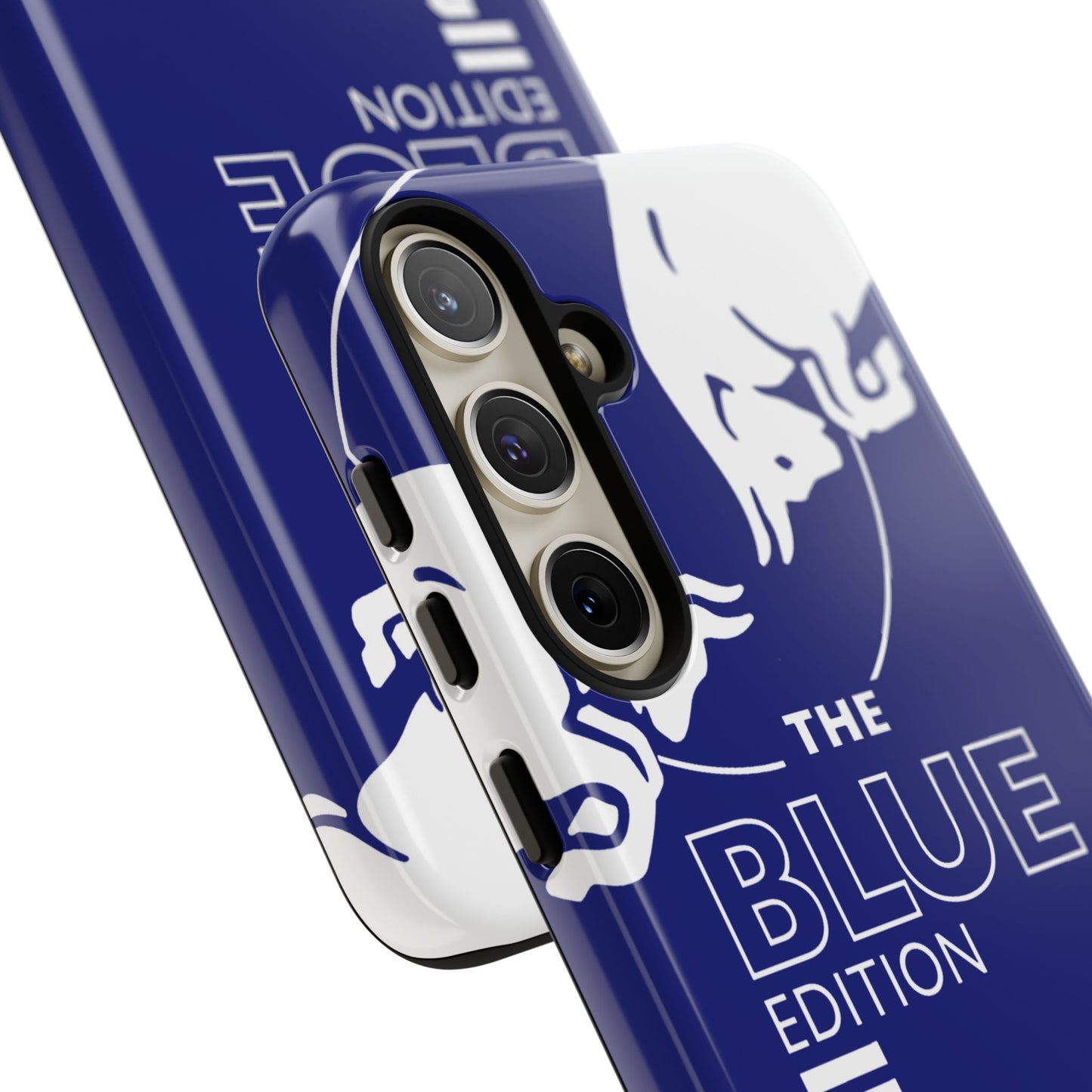 RedBull Blue Edition Blueberry Samsung Phone Cover & Google Pixel Phone Case