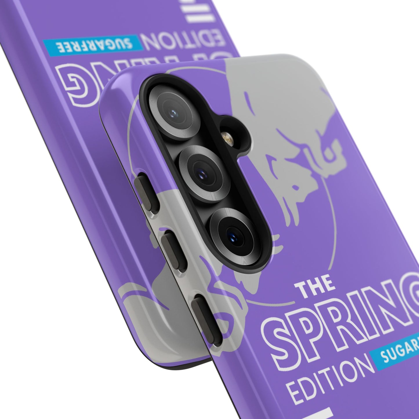 RedBull Purple Phone Case - Pink Grapefruit for Google Pixel and Samsung Cover
