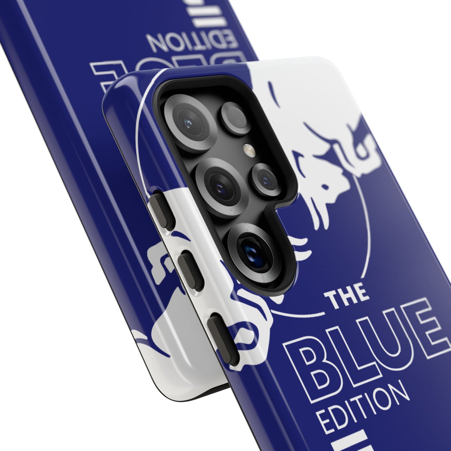 RedBull Blue Edition Blueberry Samsung Phone Cover & Google Pixel Phone Case