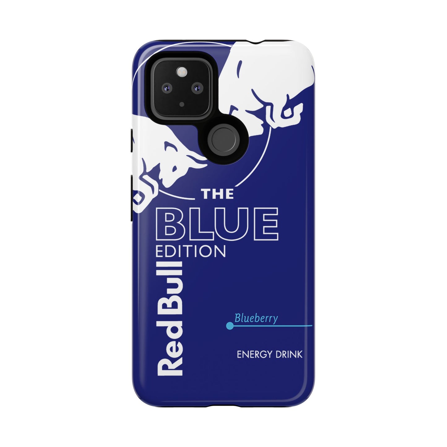 RedBull Blue Edition Blueberry Samsung Phone Cover & Google Pixel Phone Case