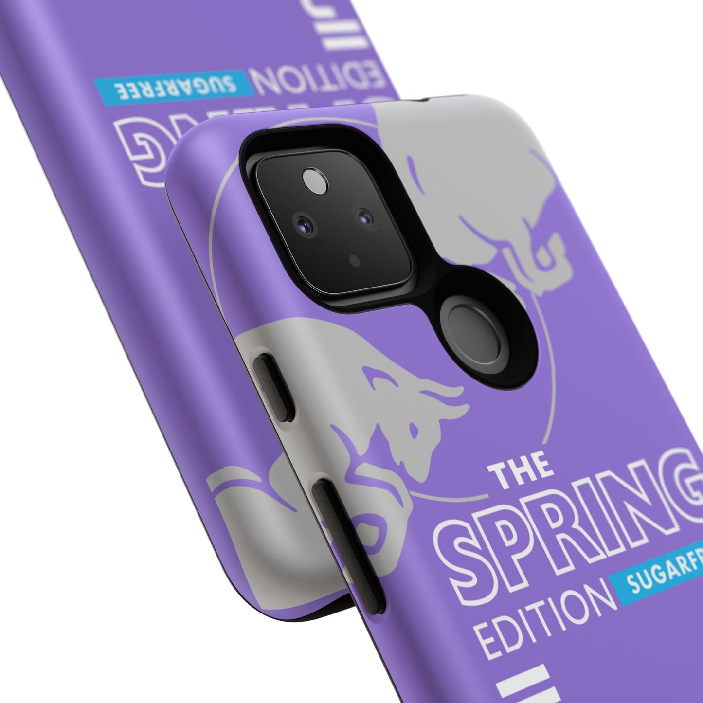 RedBull Purple Phone Case - Pink Grapefruit for Google Pixel and Samsung Cover