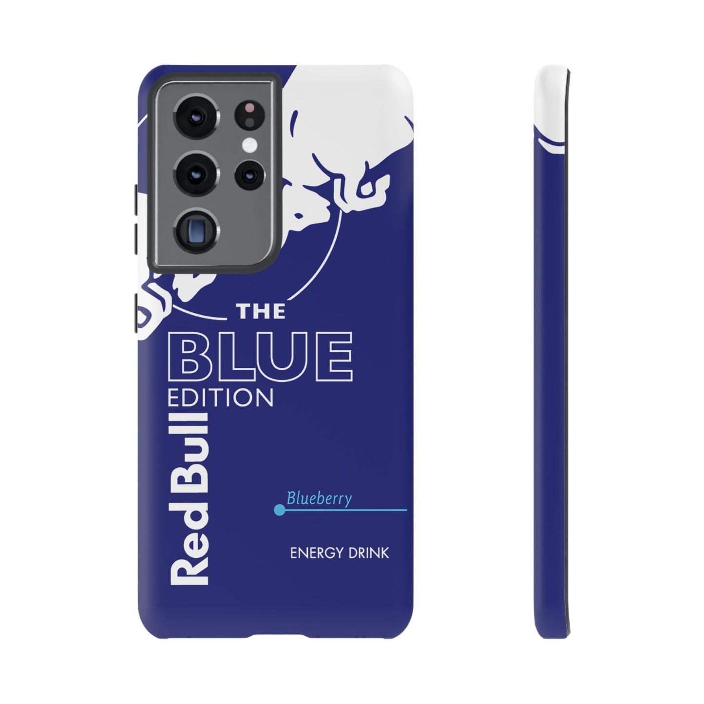 RedBull Blue Edition Blueberry Samsung Phone Cover & Google Pixel Phone Case