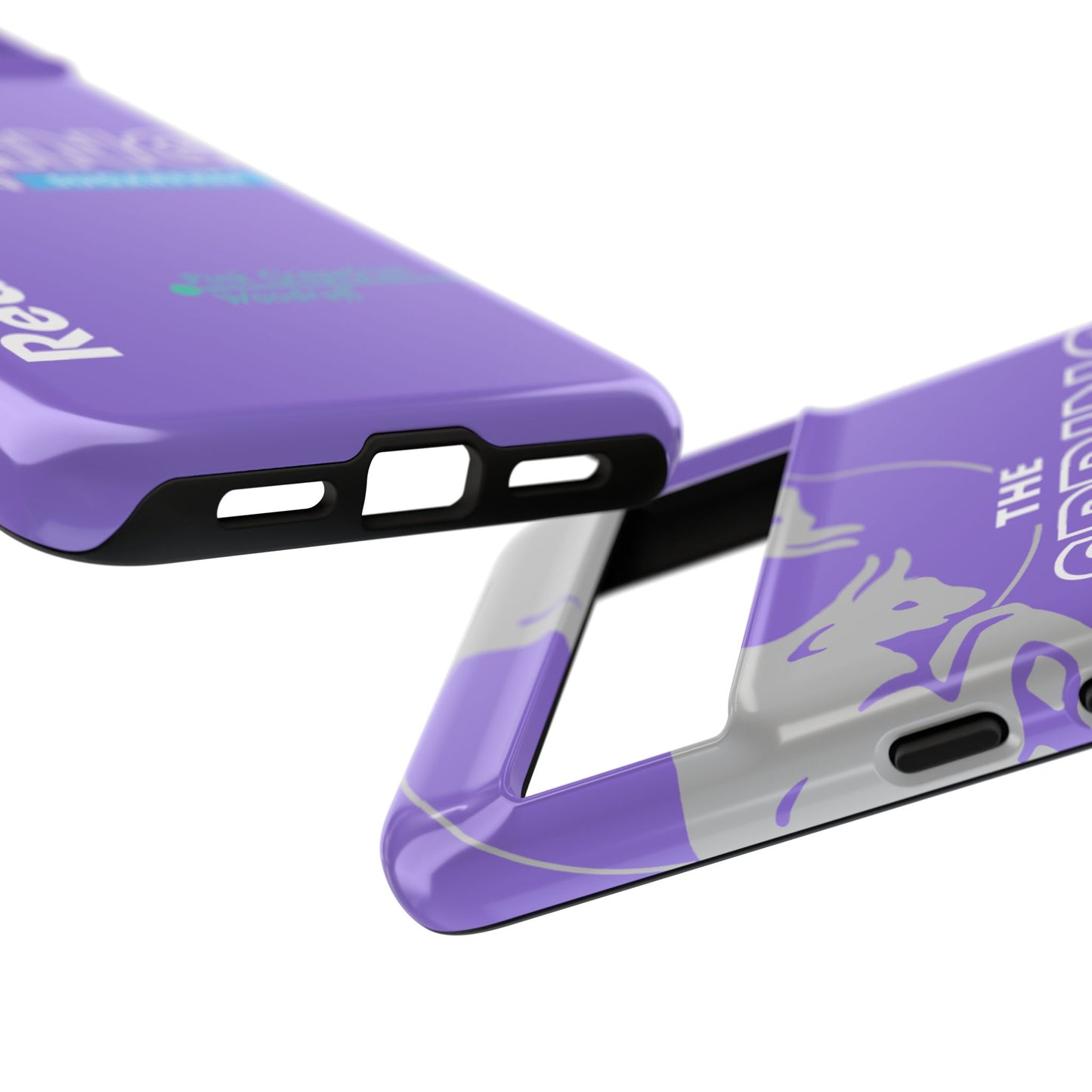 RedBull Purple Phone Case - Pink Grapefruit for Google Pixel and Samsung Cover