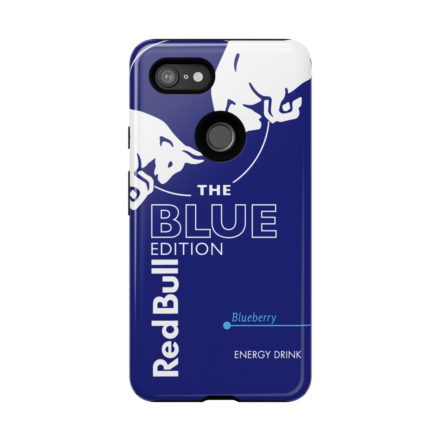 RedBull Blue Edition Blueberry Samsung Phone Cover & Google Pixel Phone Case