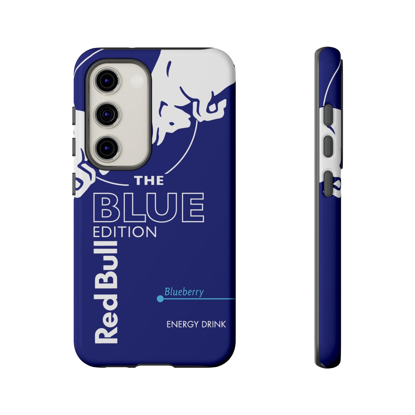 RedBull Blue Edition Blueberry Samsung Phone Cover & Google Pixel Phone Case