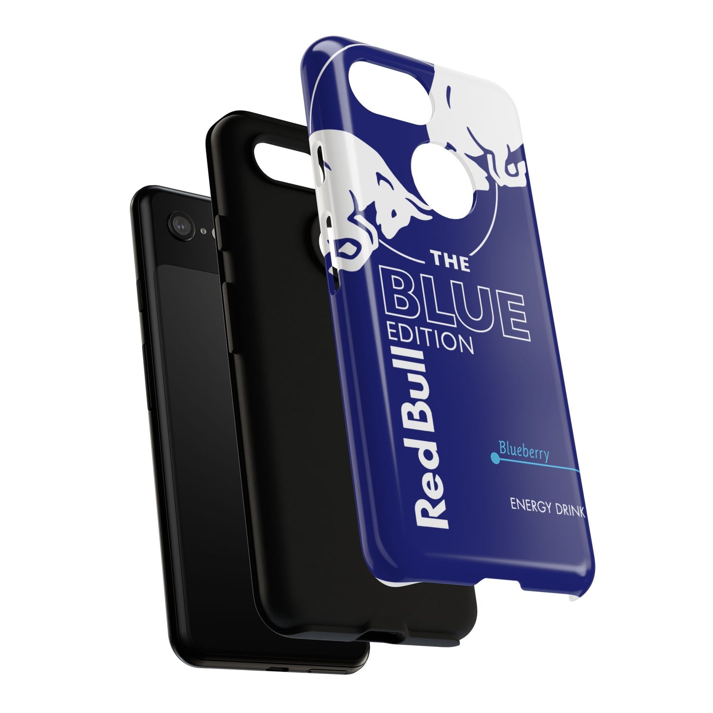 RedBull Blue Edition Blueberry Samsung Phone Cover & Google Pixel Phone Case
