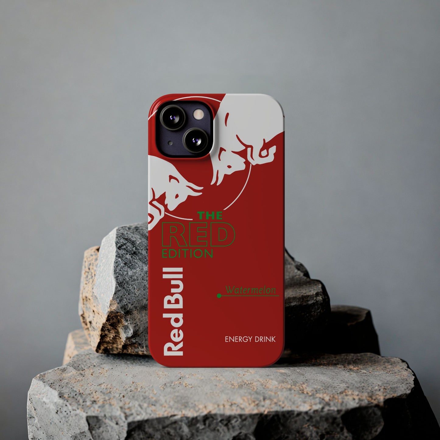Redbull Energy Drink iPhone Case - Red Watermelon edition
