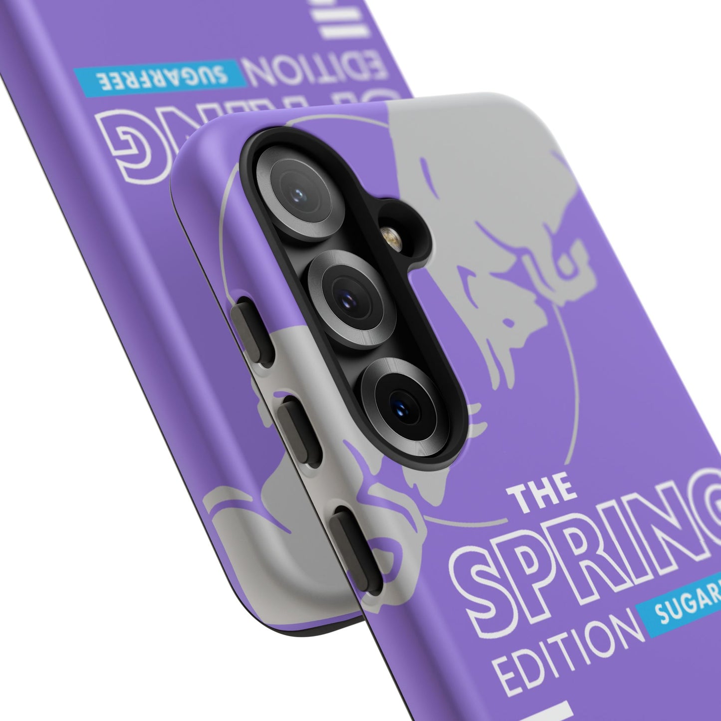 RedBull Purple Phone Case - Pink Grapefruit for Google Pixel and Samsung Cover