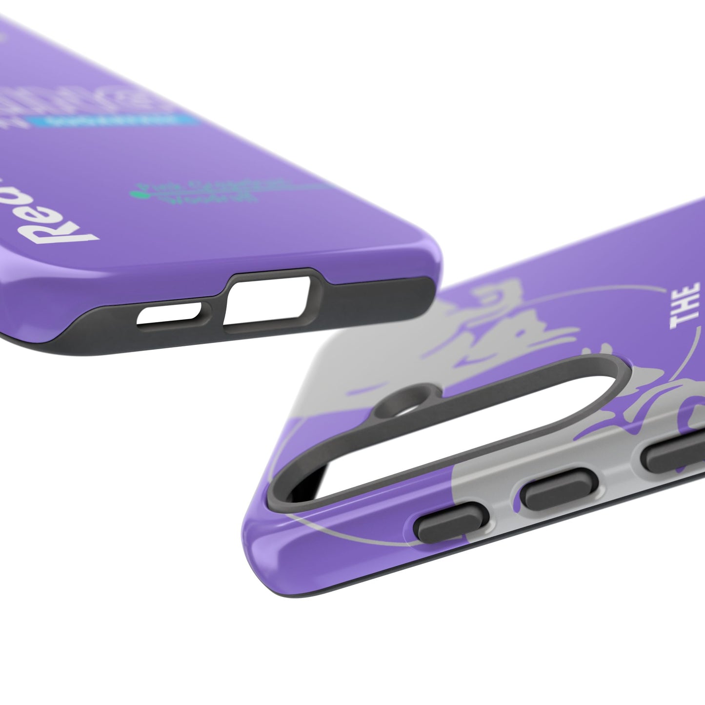 RedBull Purple Phone Case - Pink Grapefruit for Google Pixel and Samsung Cover
