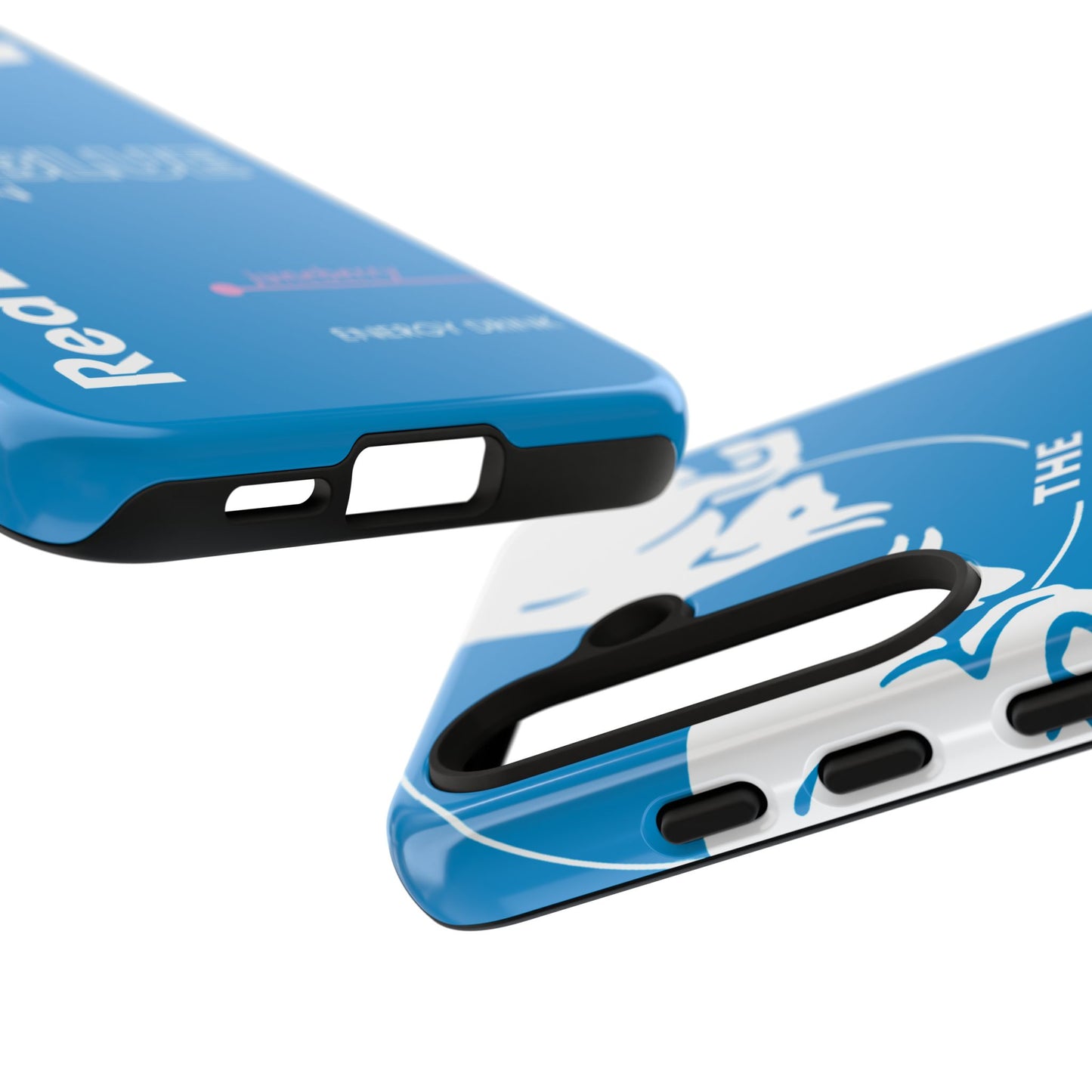 Red Bull Sea Blue Juneberry Edition Samsung Phone Cover & Google Pixel Phone Case