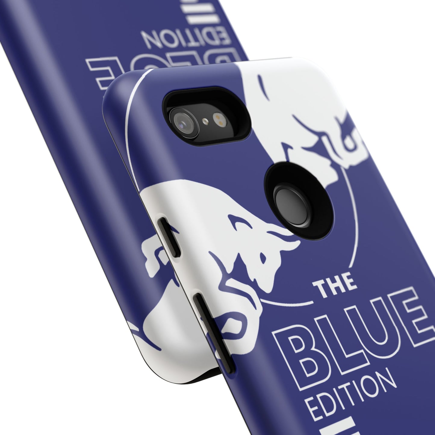 RedBull Blue Edition Blueberry Samsung Phone Cover & Google Pixel Phone Case