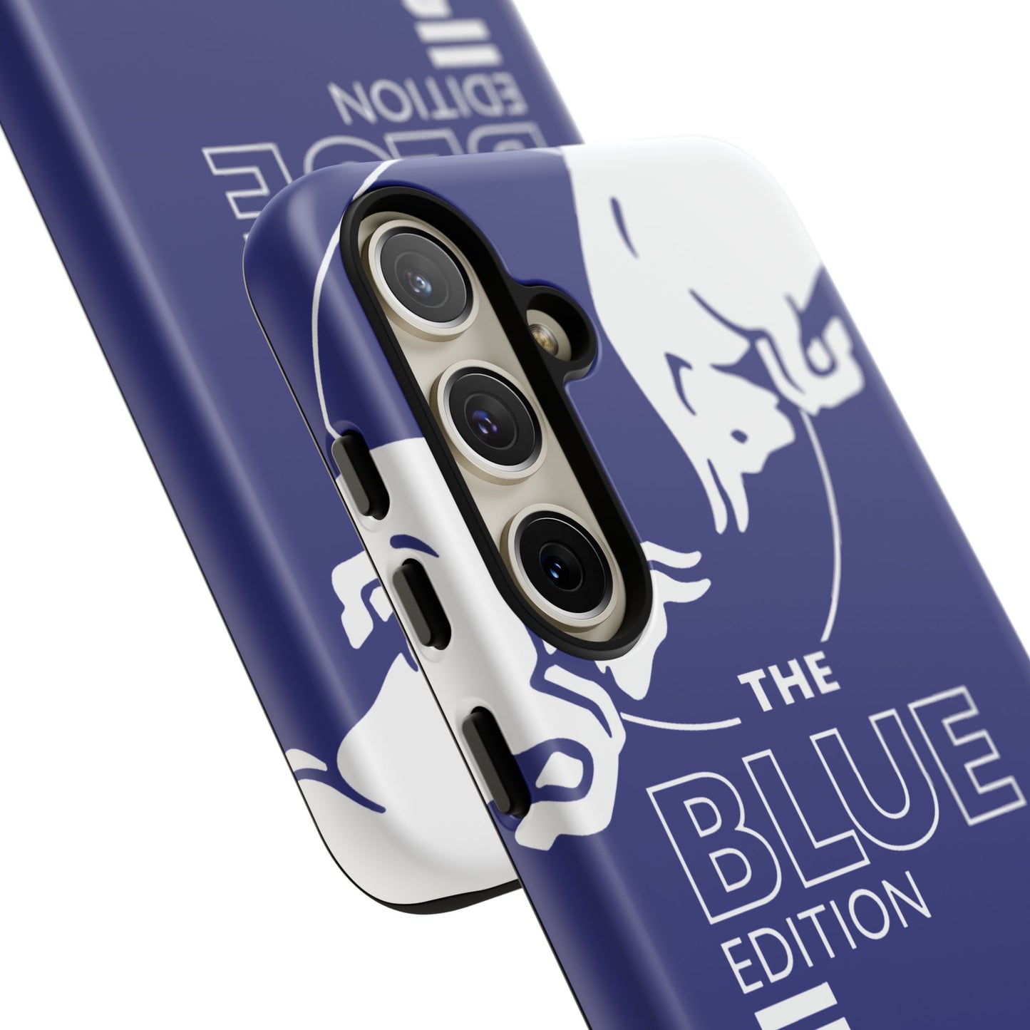 RedBull Blue Edition Blueberry Samsung Phone Cover & Google Pixel Phone Case