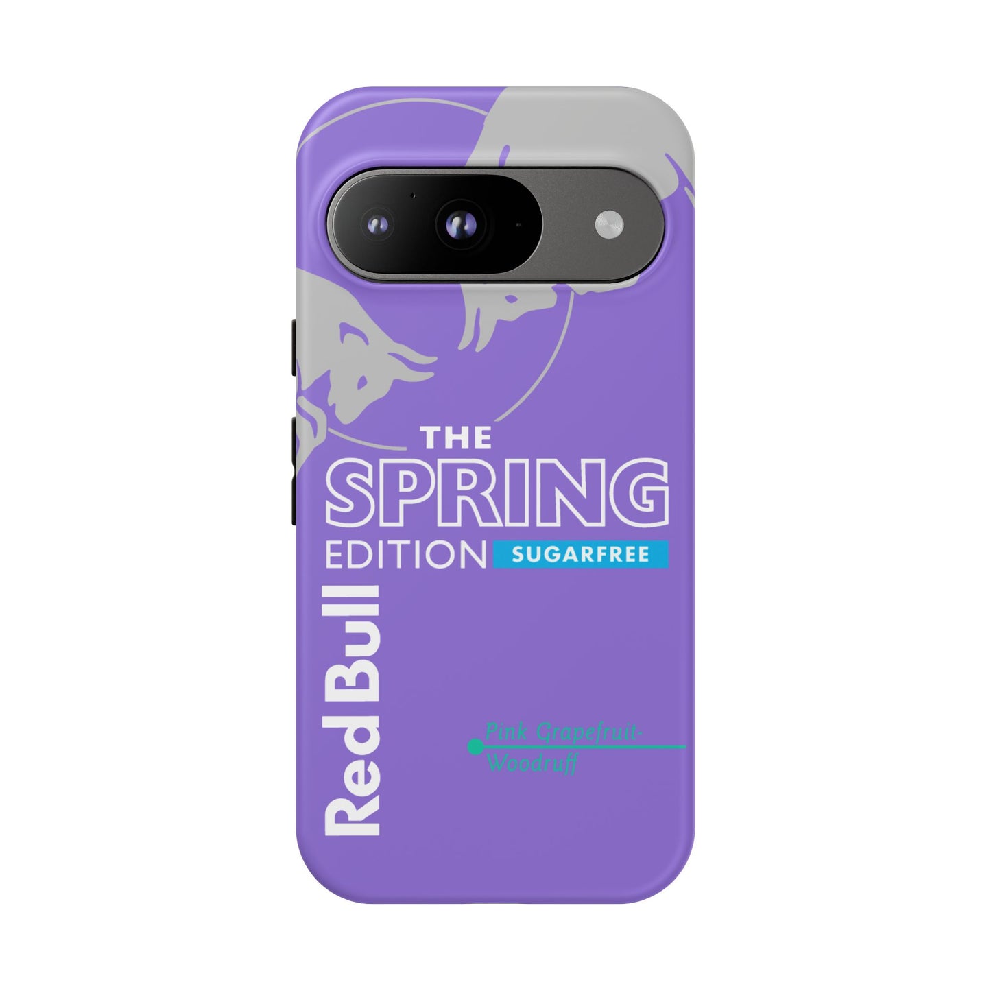 RedBull Purple Phone Case - Pink Grapefruit for Google Pixel and Samsung Cover