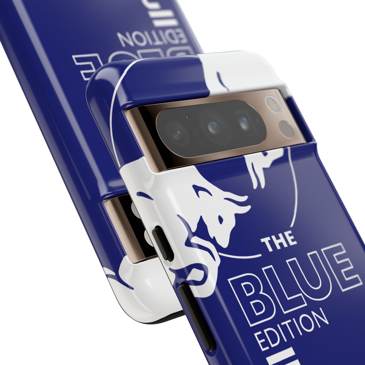 RedBull Blue Edition Blueberry Samsung Phone Cover & Google Pixel Phone Case