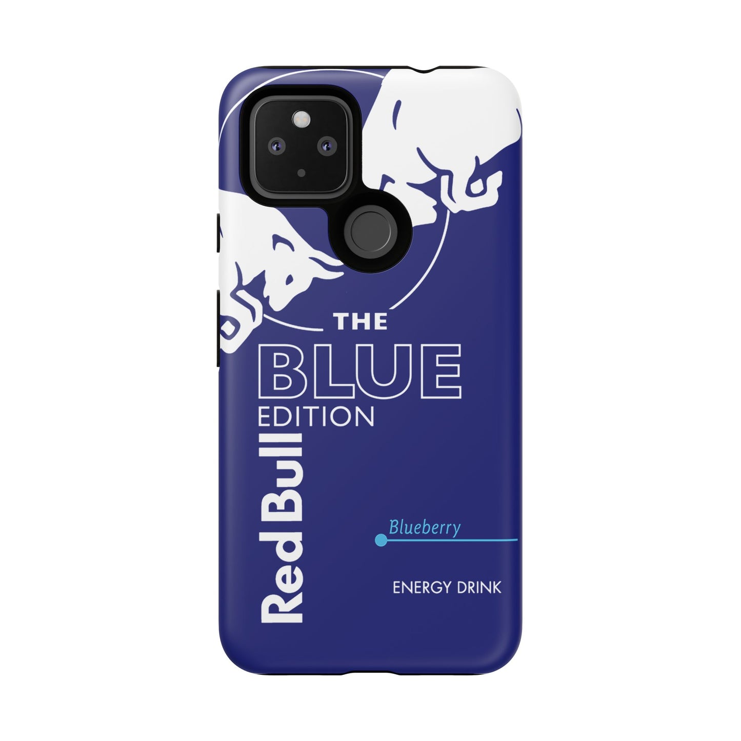 RedBull Blue Edition Blueberry Samsung Phone Cover & Google Pixel Phone Case