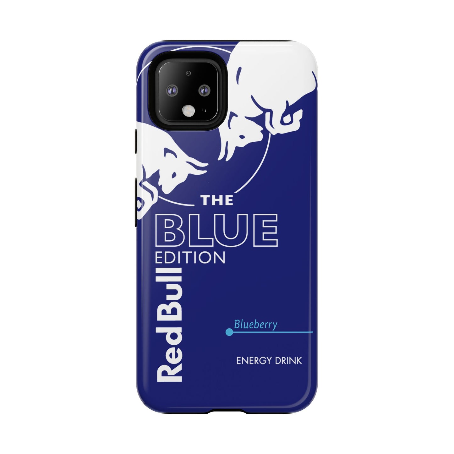 RedBull Blue Edition Blueberry Samsung Phone Cover & Google Pixel Phone Case