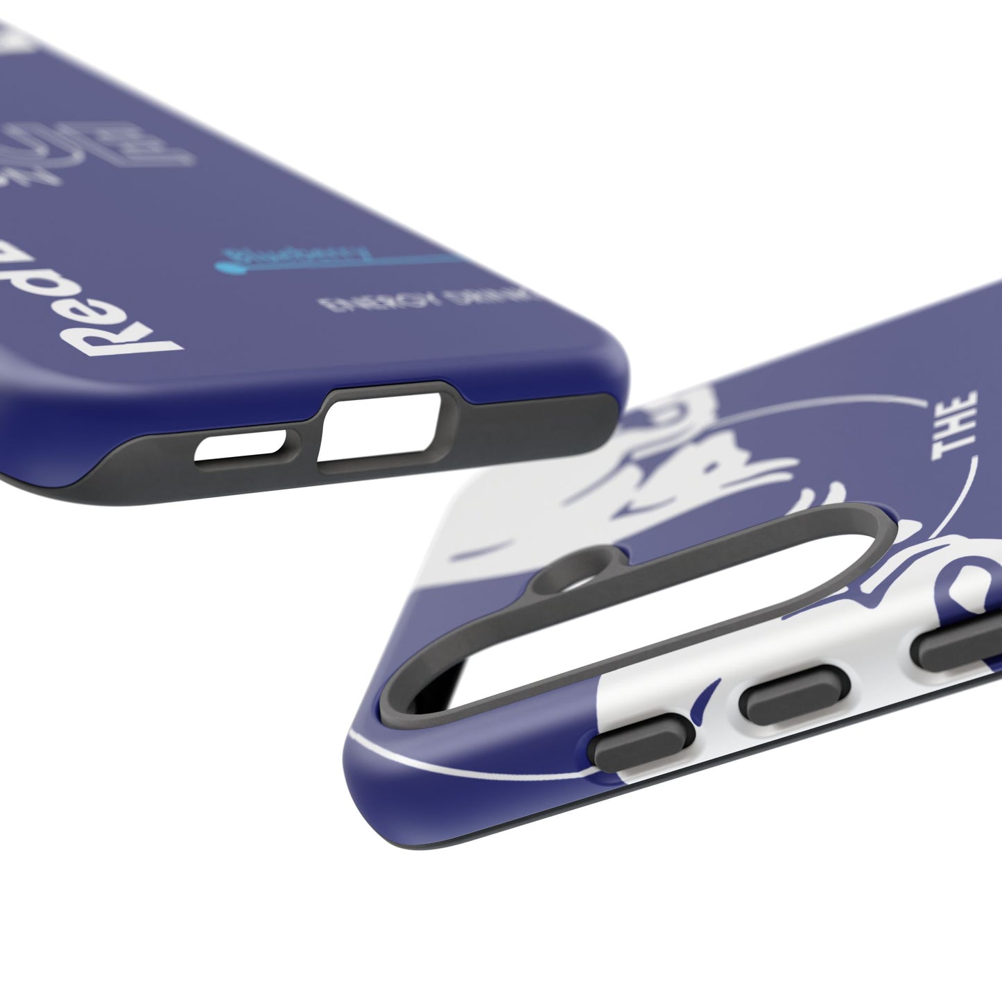 RedBull Blue Edition Blueberry Samsung Phone Cover & Google Pixel Phone Case