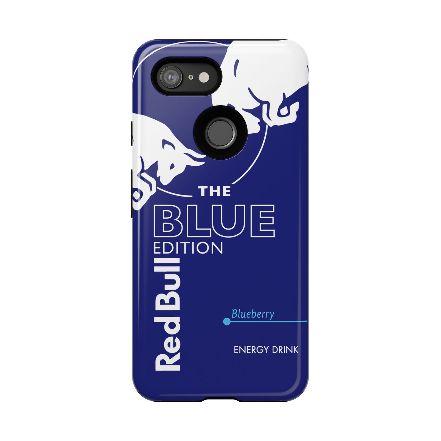 RedBull Blue Edition Blueberry Samsung Phone Cover & Google Pixel Phone Case